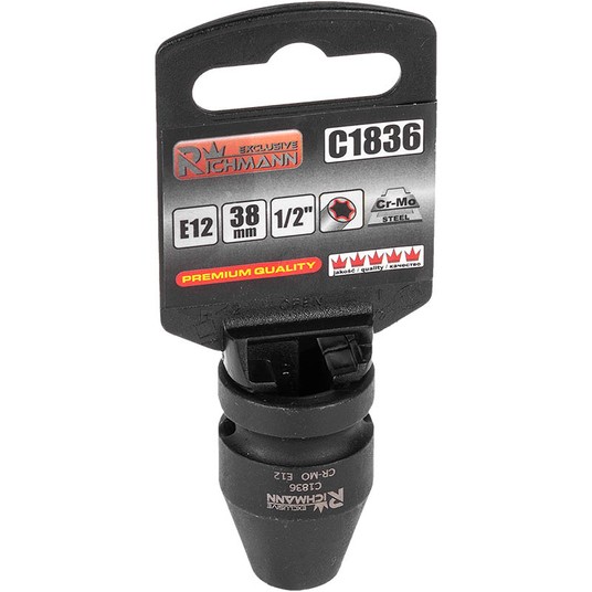 RICHMANN NASADKA UDAROWA TORX WEW. 1/2" E24 C1842 -zdjęcie numer 1