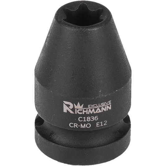RICHMANN NASADKA UDAROWA TORX WEW. 1/2" E24 C1842 -zdjęcie numer 2