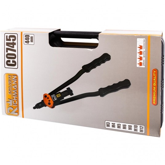 RICHMANN NITOWNICA DO NITONAKRĘTEK M3-M12 C0745 -zdjęcie numer 8