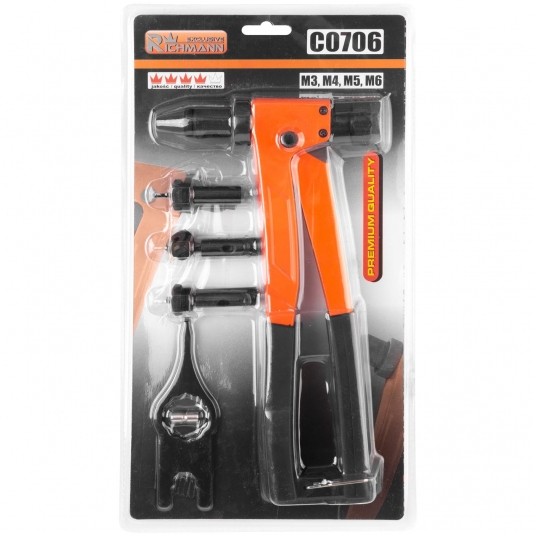 RICHMANN NITOWNICA DO NITONAKRĘTEK M3-M6 C0706 -zdjęcie numer 6