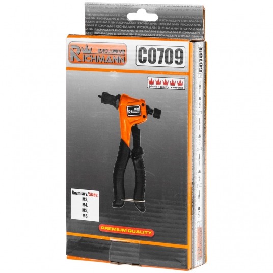 RICHMANN NITOWNICA DO NITONAKRĘTEK M3-M6 C0709 -zdjęcie numer 7