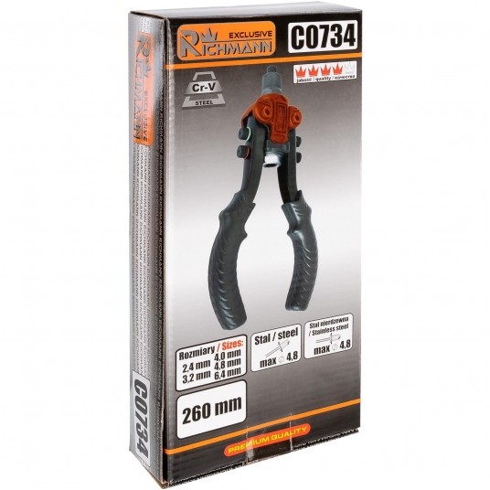 RICHMANN NITOWNICA DŹWIGNIOWA 260mm C0734 -zdjęcie numer 6