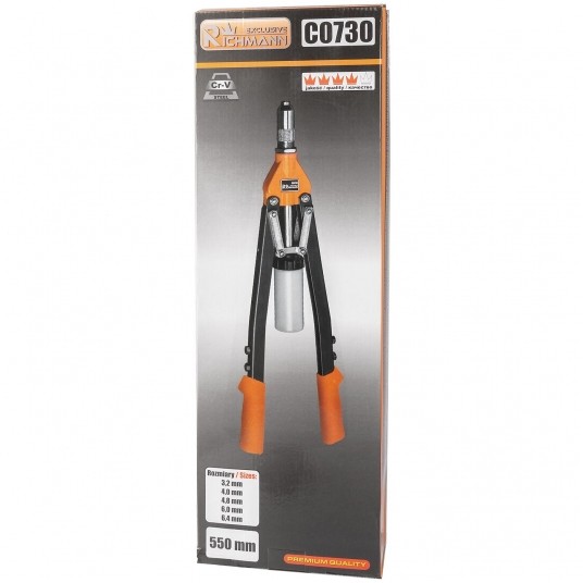 RICHMANN NITOWNICA DŹWIGNIOWA 500mm C0730 -zdjęcie numer 7