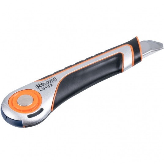 RICHMANN NÓŻ DO TAPET 18mm BEZPIECZNY C9102 -zdjęcie numer 3