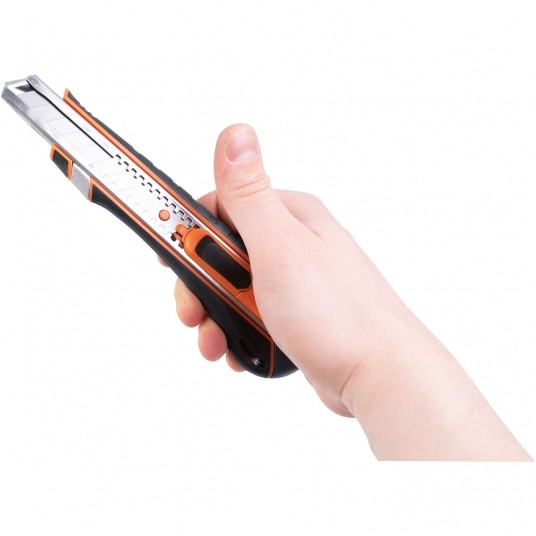 RICHMANN NÓŻ DO TAPET 18mm BEZPIECZNY C9102 -zdjęcie numer 5