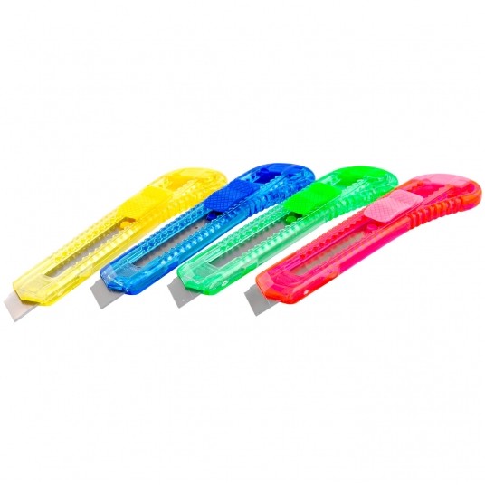 RICHMANN NÓŻ DO TAPET 18mm W TUBIE 12szt. -zdjęcie numer 4