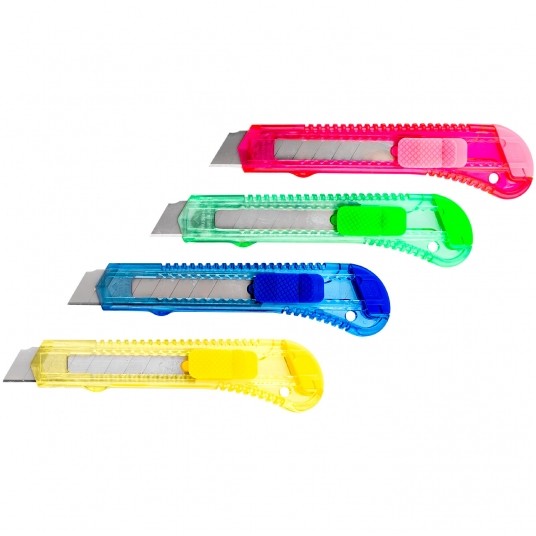 RICHMANN NÓŻ DO TAPET 18mm W TUBIE 12szt. -zdjęcie numer 2