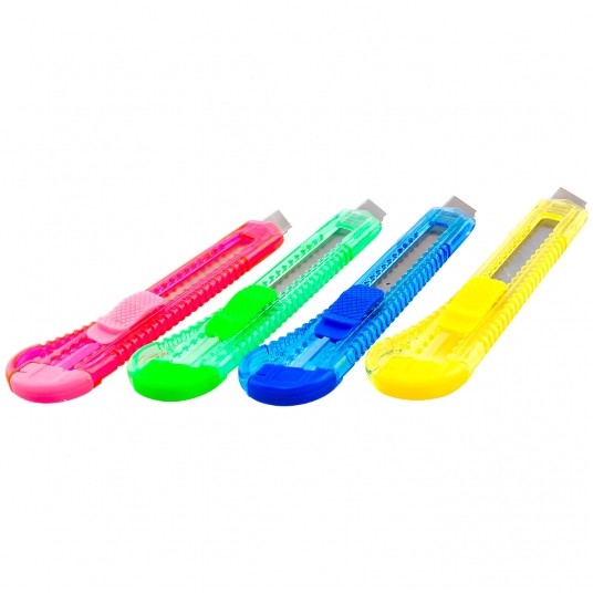 RICHMANN NÓŻ DO TAPET 18mm W TUBIE 12szt. -zdjęcie numer 3