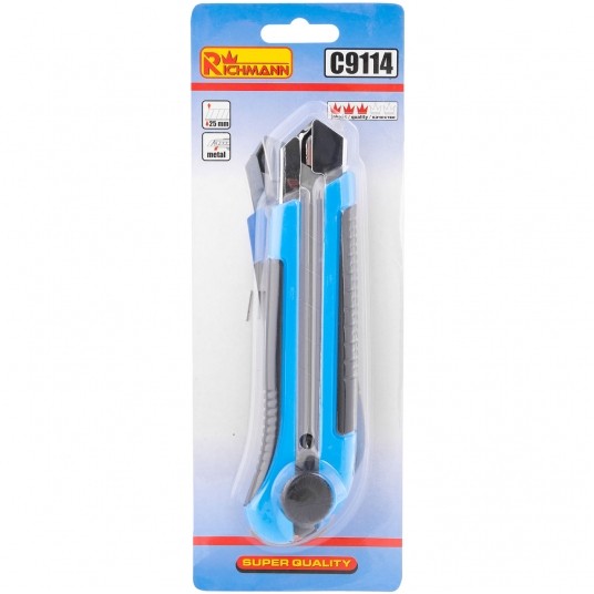 RICHMANN NÓŻ DO TAPET 25mm GUMOWANY C9114 -zdjęcie numer 1