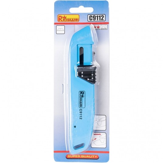RICHMANN NÓŻ DO TAPET TRAPEZ BEZPIECZNY C9112 -zdjęcie numer 1