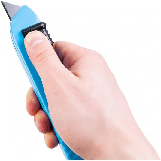 RICHMANN NÓŻ DO TAPET TRAPEZ BEZPIECZNY C9112 -zdjęcie numer 3