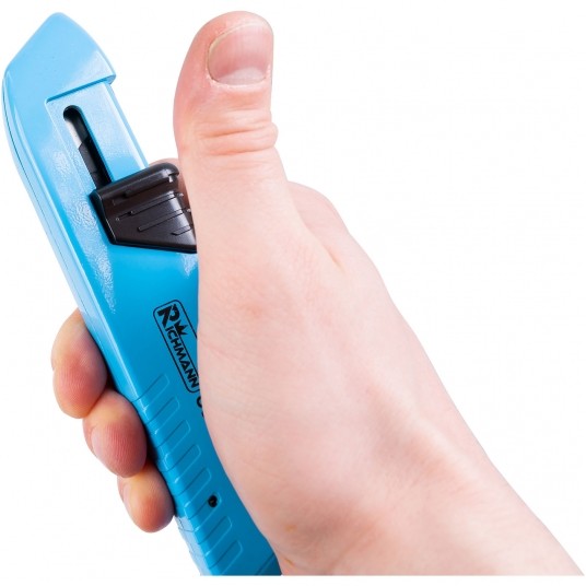 RICHMANN NÓŻ DO TAPET TRAPEZ BEZPIECZNY C9112 -zdjęcie numer 4