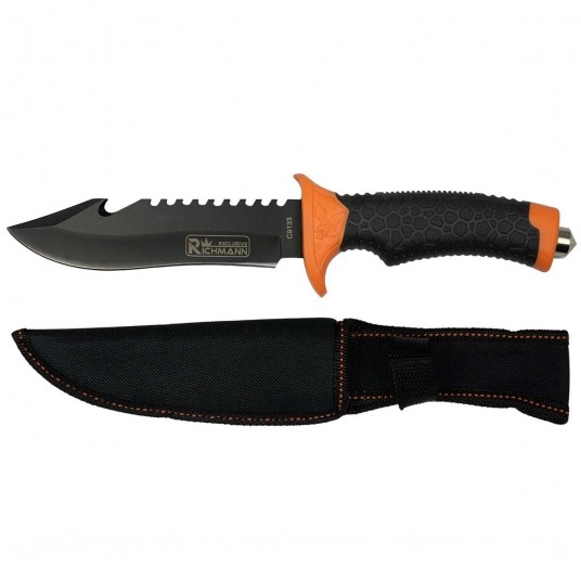 RICHMANN NÓŻ TURYSTYCZNY 280mm Z KABURĄ C9133 -zdjęcie numer 3