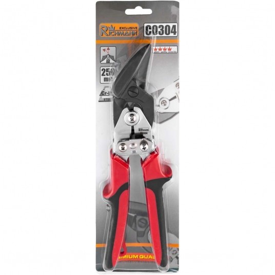 RICHMANN NOŻYCE DO CIĘCIA BLACHY LEWE 250mm C0304 -zdjęcie numer 1