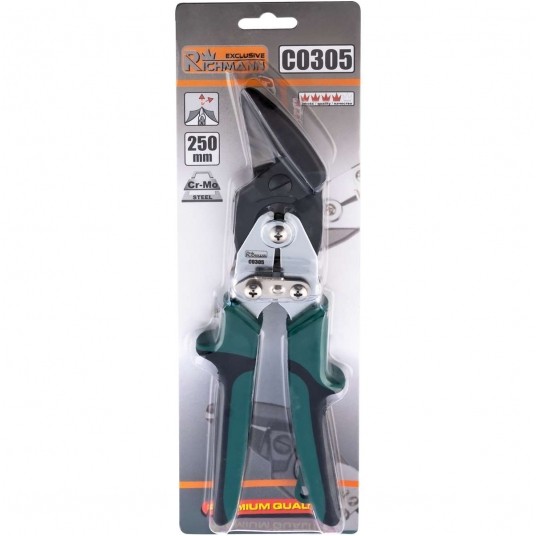 RICHMANN NOŻYCE DO CIĘCIA BLACHY PRAWE 250mm C0305 -zdjęcie numer 1