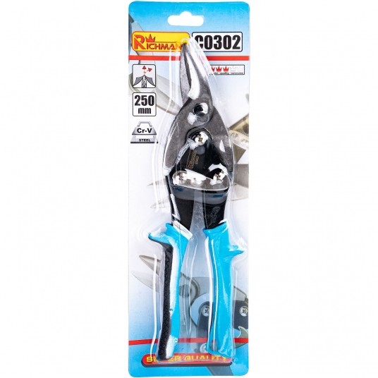 RICHMANN NOŻYCE DO CIĘCIA BLACHY PRAWE C0302 -zdjęcie numer 3