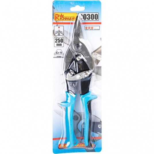 RICHMANN NOŻYCE DO CIĘCIA BLACHY PROSTE C0300 -zdjęcie numer 3