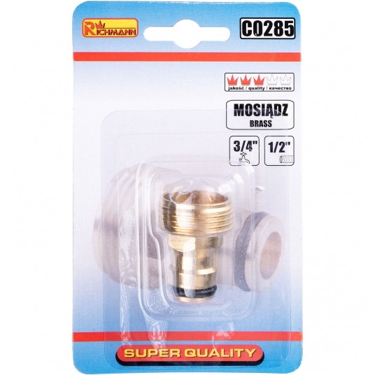 RICHMANN NYPEL OGRODOWY 3/4' MOSIĄDZ C0285 -zdjęcie numer 3