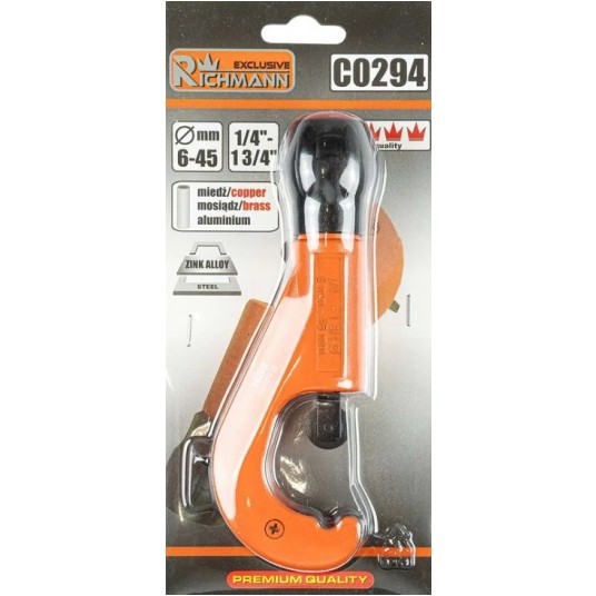 RICHMANN OBCINAK DO RUR MIEDŹIANYCH 6-45mm C0294 -zdjęcie numer 5