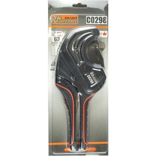 RICHMANN OBCINAK DO RUR PCV NOŻYCOWY 63mm C0298 -zdjęcie numer 5