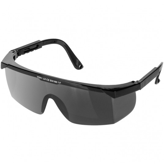 RICHMANN OKULARY OCHRONNE YSA1 CZARNE REG.ZAUSZ. -zdjęcie numer 1