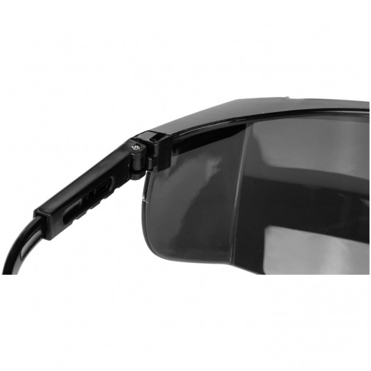 RICHMANN OKULARY OCHRONNE YSA1 CZARNE REG.ZAUSZ. -zdjęcie numer 4