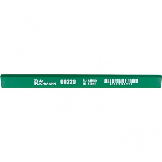 RICHMANN OŁÓWEK KAMIENIARSKI PŁASKI 18cm 55szt BOX -zdjęcie numer 2