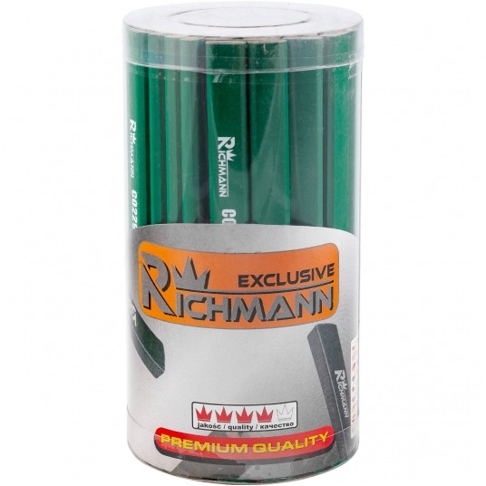 RICHMANN OŁÓWEK KAMIENIARSKI PŁASKI 18cm 55szt BOX -zdjęcie numer 1