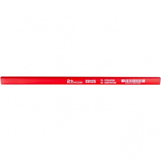 RICHMANN OŁÓWEK STOLARSKI 25cm 55szt BOX C1025 -zdjęcie numer 2