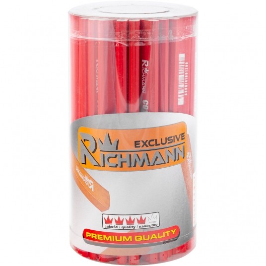 RICHMANN OŁÓWEK STOLARSKI PŁASKI 18cm 55szt BOX -zdjęcie numer 1