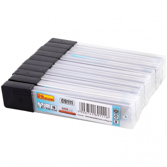 RICHMANN OSTRZA ZAPASOWE DO NOŻA 18mm 10szt C9111 -zdjęcie numer 1