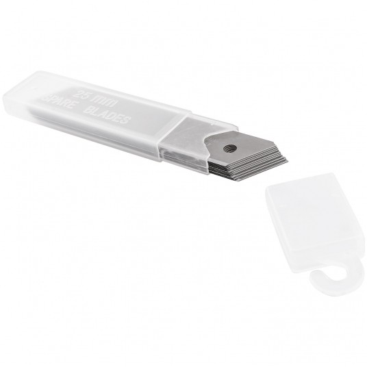 RICHMANN OSTRZA ZAPASOWE DO NOŻA 25mm 10szt C9118 -zdjęcie numer 3