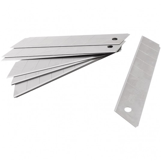 RICHMANN OSTRZA ZAPASOWE DO NOŻA 25mm 10szt C9118 -zdjęcie numer 4