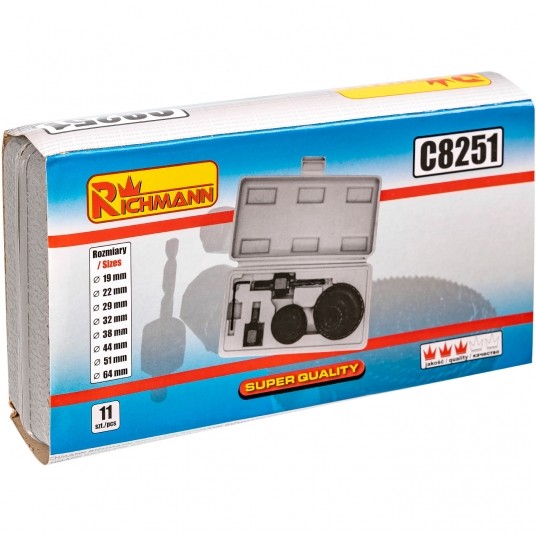 RICHMANN OTWORNICA DO GIPS-KARTONU 11 EL. C8251 -zdjęcie numer 5