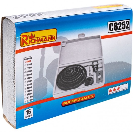 RICHMANN OTWORNICA DO GIPS-KARTONU 16 EL. C8252 -zdjęcie numer 5