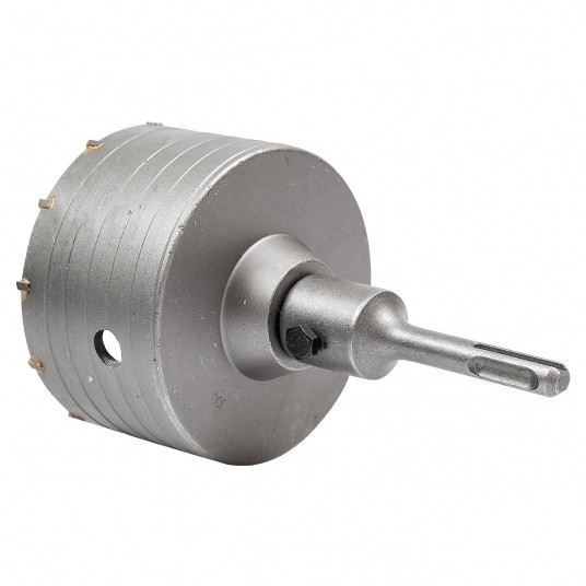 RICHMANN OTWORNICA KORONOWA 100mm SDS+ DO MURU -zdjęcie numer 3