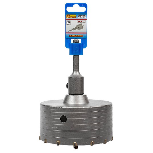 RICHMANN OTWORNICA KORONOWA 120mm SDS+ DO MURU -zdjęcie numer 4