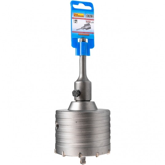 RICHMANN OTWORNICA KORONOWA 80mm SDS+ DO MURU -zdjęcie numer 2