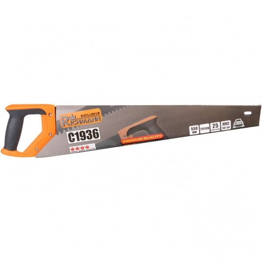 RICHMANN PIŁA DO GAZOBETONU 550mm 25/25 ZĘBY C1936 -zdjęcie numer 1