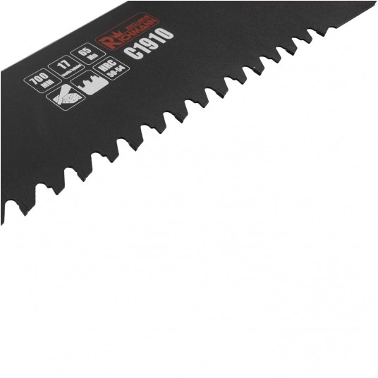 RICHMANN PIŁA DO GAZOBETONU 700mm 17/34 ZĘBY C1910 -zdjęcie numer 4