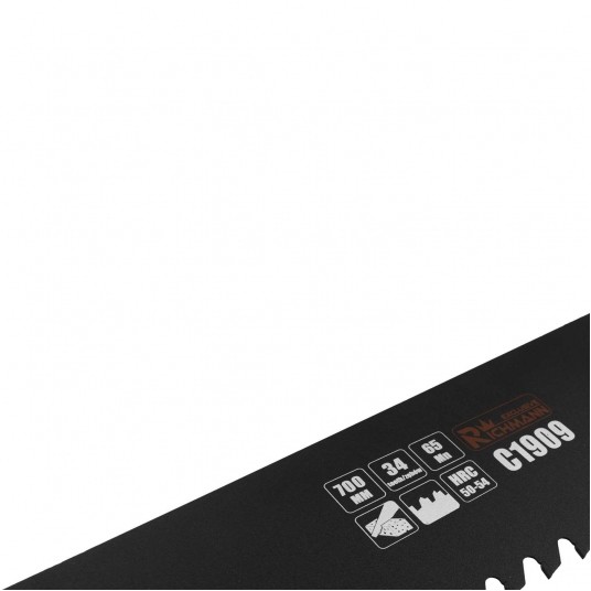 RICHMANN PIŁA DO GAZOBETONU 700mm 34/34 ZĘBY C1909 -zdjęcie numer 4