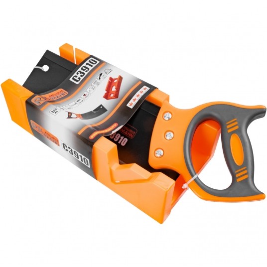 RICHMANN PIŁA GRZBIETNICA Z KORYTKIEM 300mm C3910 -zdjęcie numer 1