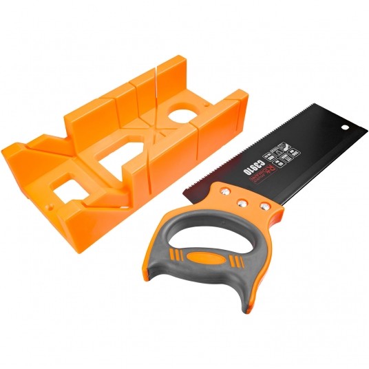 RICHMANN PIŁA GRZBIETNICA Z KORYTKIEM 300mm C3910 -zdjęcie numer 3