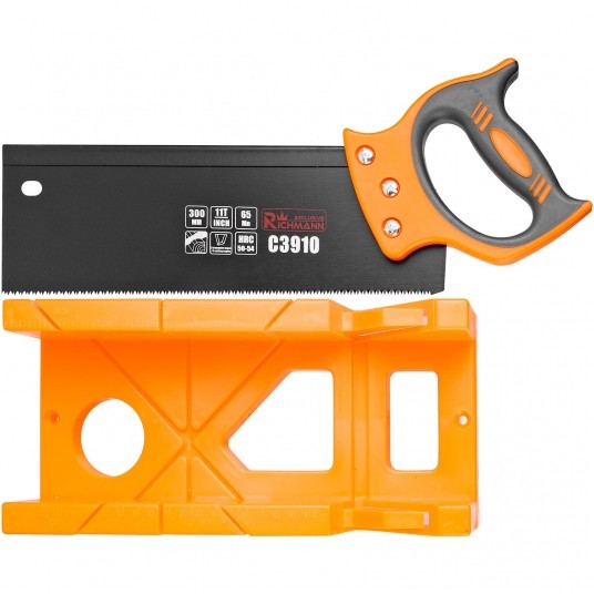RICHMANN PIŁA GRZBIETNICA Z KORYTKIEM 300mm C3910 -zdjęcie numer 2