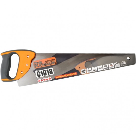 RICHMANN PIŁA PŁATNICA 450mm TEFLON C1918 -zdjęcie numer 2