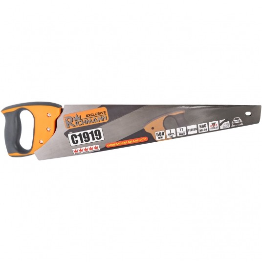 RICHMANN PIŁA PŁATNICA 500mm TEFLON C1919 -zdjęcie numer 2