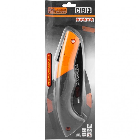 RICHMANN PIŁA SKŁADANA 180mm TEFLON C1913 -zdjęcie numer 3