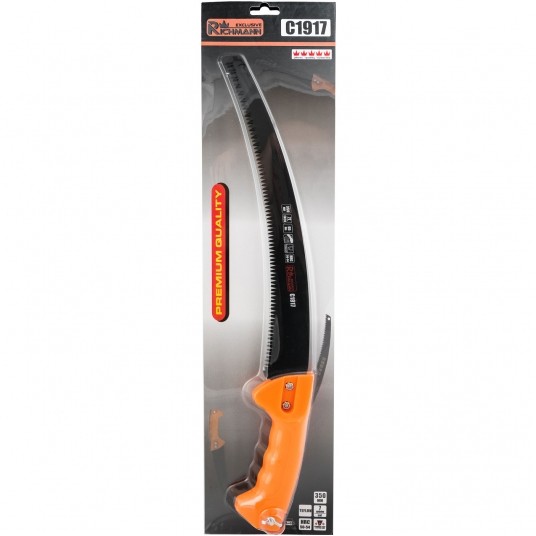 RICHMANN PIŁA WYGIĘTA 350mm RĄCZKA Z OTW. C1917 -zdjęcie numer 2