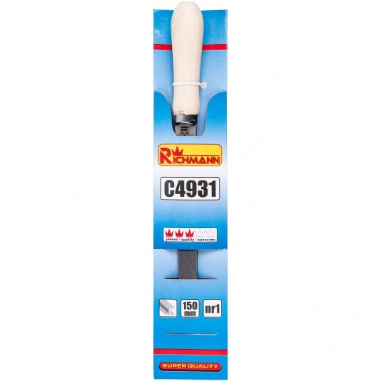 RICHMANN PILNIK PŁASKI 200mm NR 1 C4933 -zdjęcie numer 1