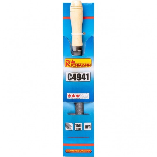 RICHMANN PILNIK PÓŁOKRĄGŁY 300mm NR 1 C4949 -zdjęcie numer 1